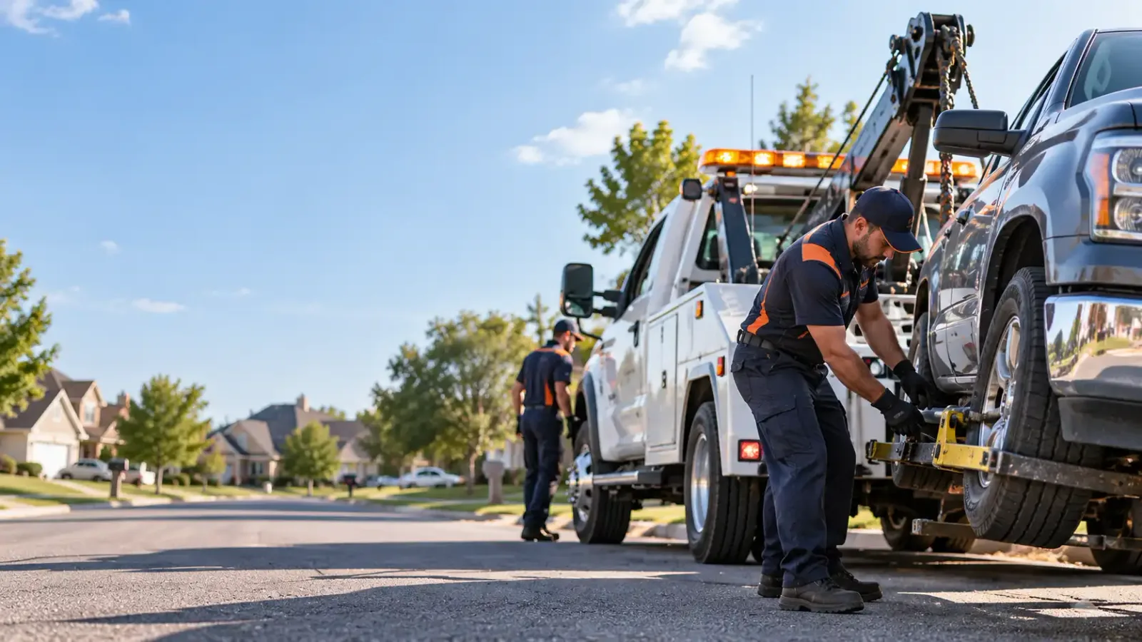 Wheel Lift Towing in Check, VA